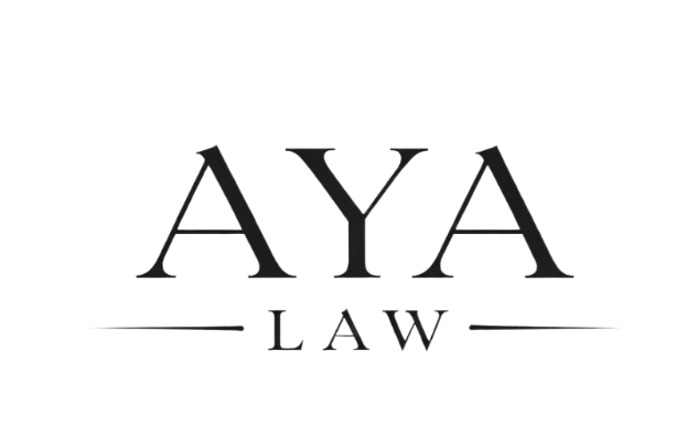 AYA LAW Logo